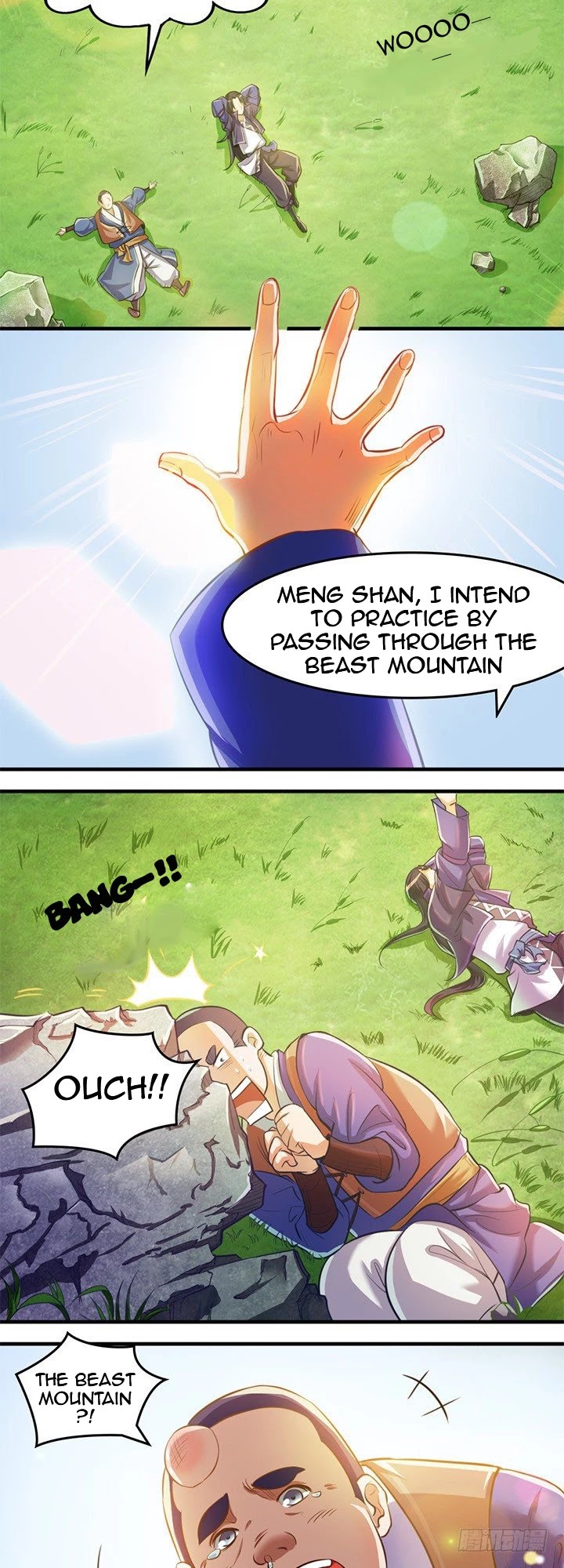 Lin Fei Chronicles Chapter 14 page 4 - Chapter 14