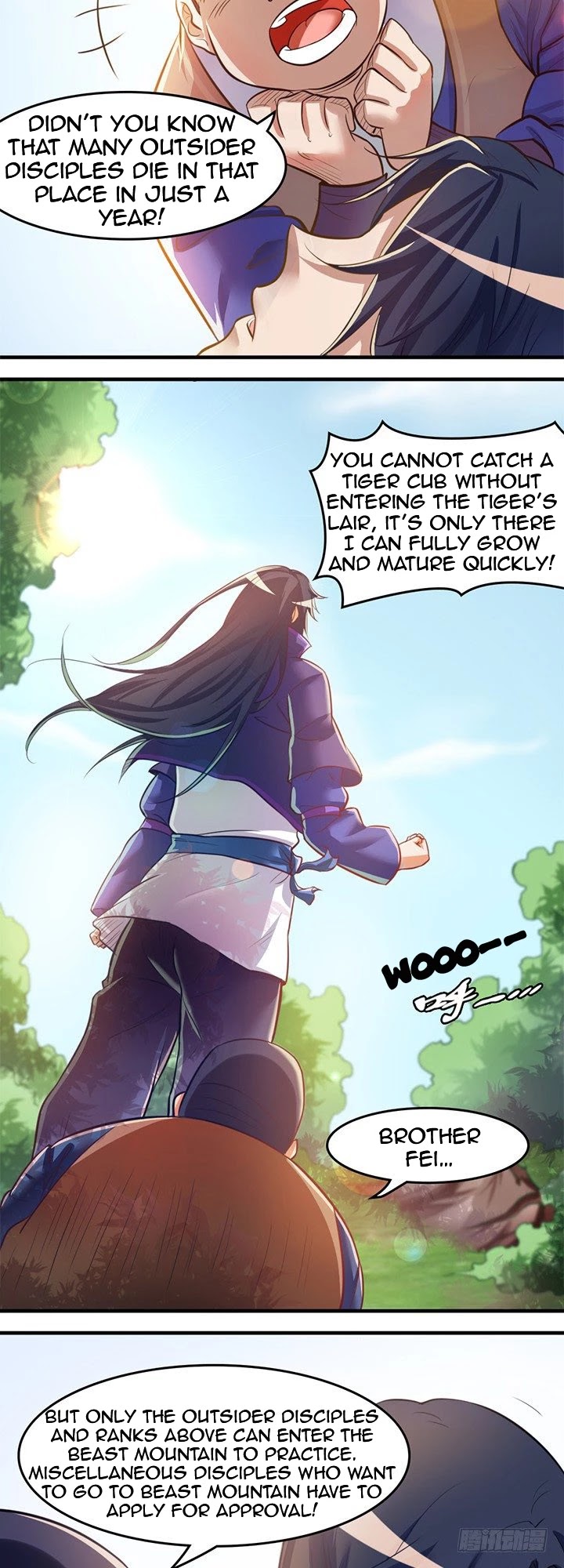 Lin Fei Chronicles Chapter 14 page 5 - Chapter 14