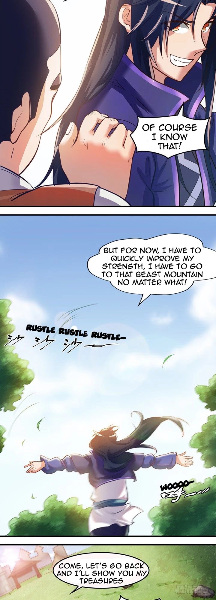 Lin Fei Chronicles Chapter 14 page 6 - Chapter 14