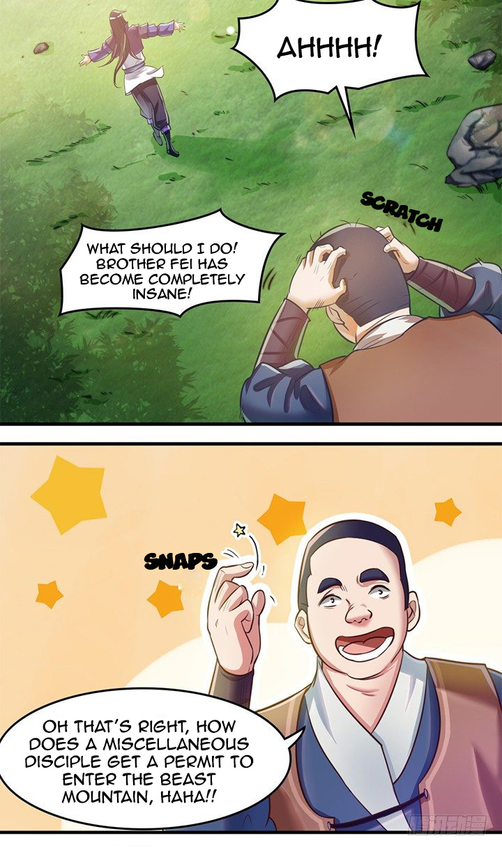 Lin Fei Chronicles Chapter 14 page 7 - Chapter 14