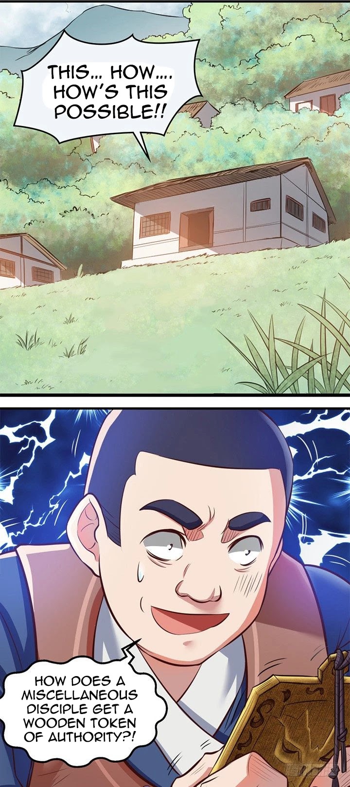 Lin Fei Chronicles Chapter 14 page 8 - Chapter 14