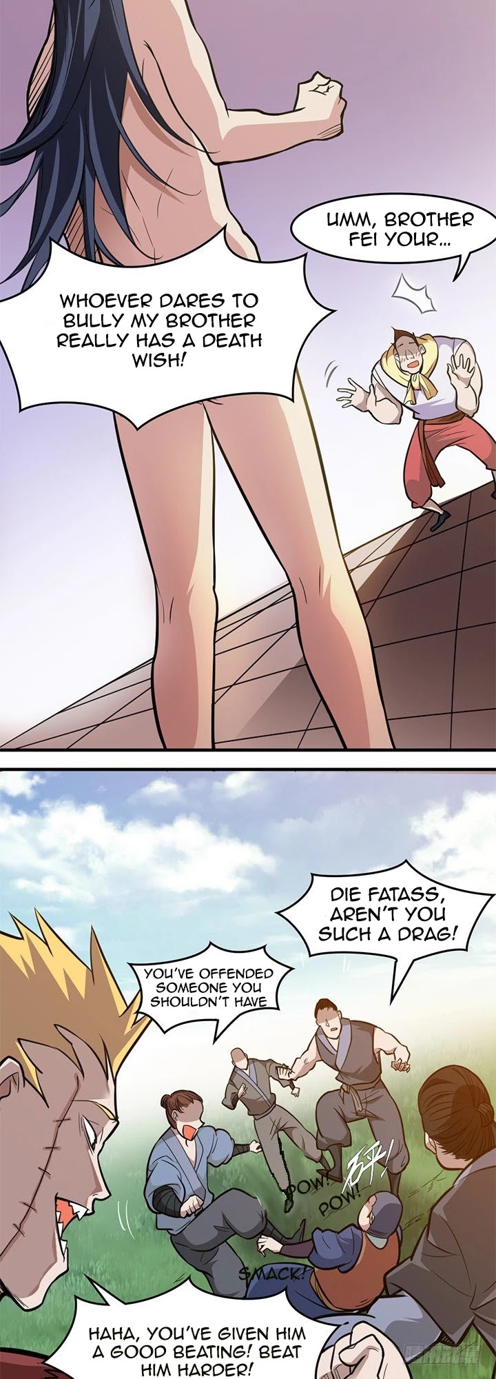 Lin Fei Chronicles Chapter 15 page 16 - Chapter 15