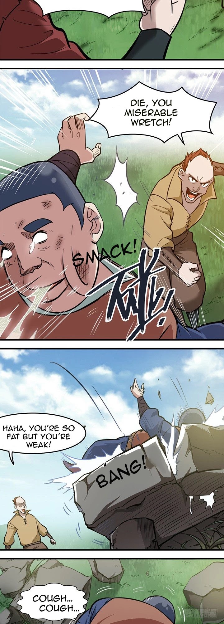 Lin Fei Chronicles Chapter 15 page 17 - Chapter 15