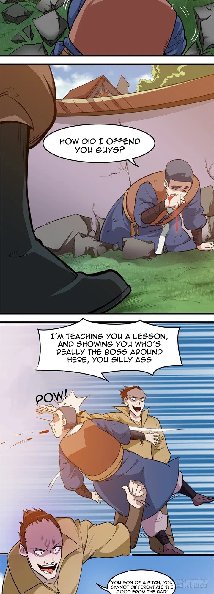 Lin Fei Chronicles Chapter 15 page 18 - Chapter 15