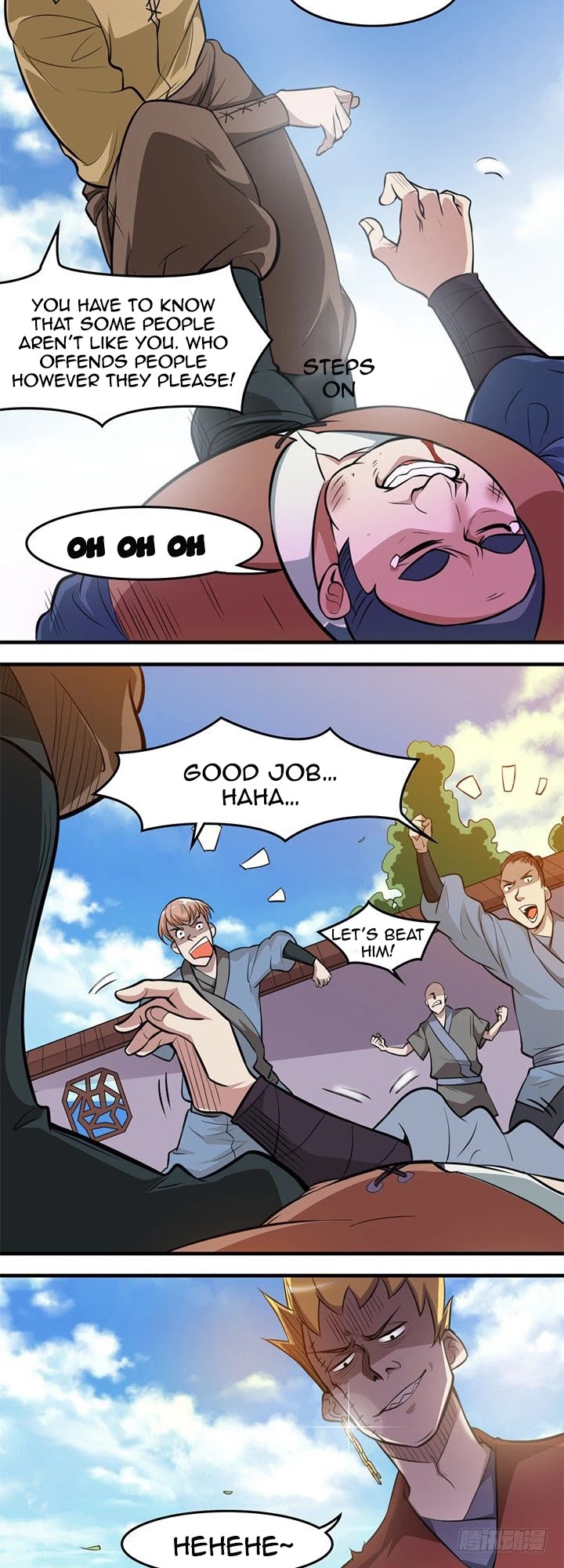 Lin Fei Chronicles Chapter 15 page 19 - Chapter 15