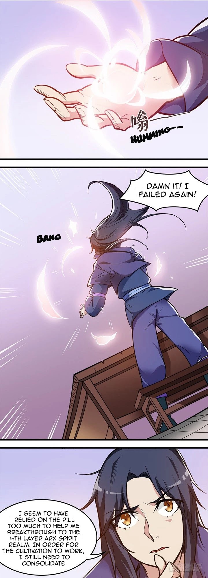Lin Fei Chronicles Chapter 15 page 3 - Chapter 15