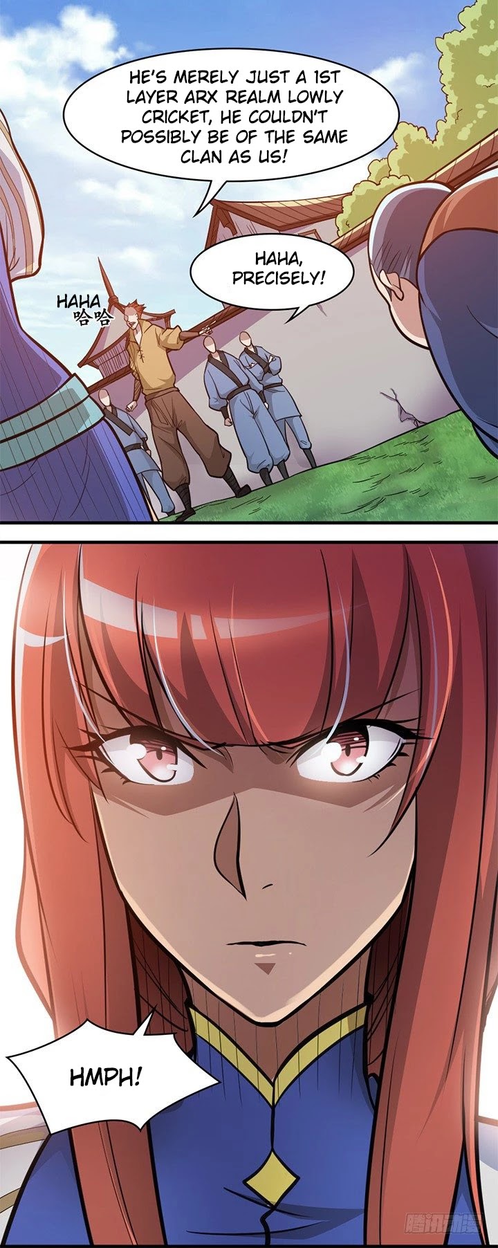 Lin Fei Chronicles Chapter 16 page 10 - Chapter 16