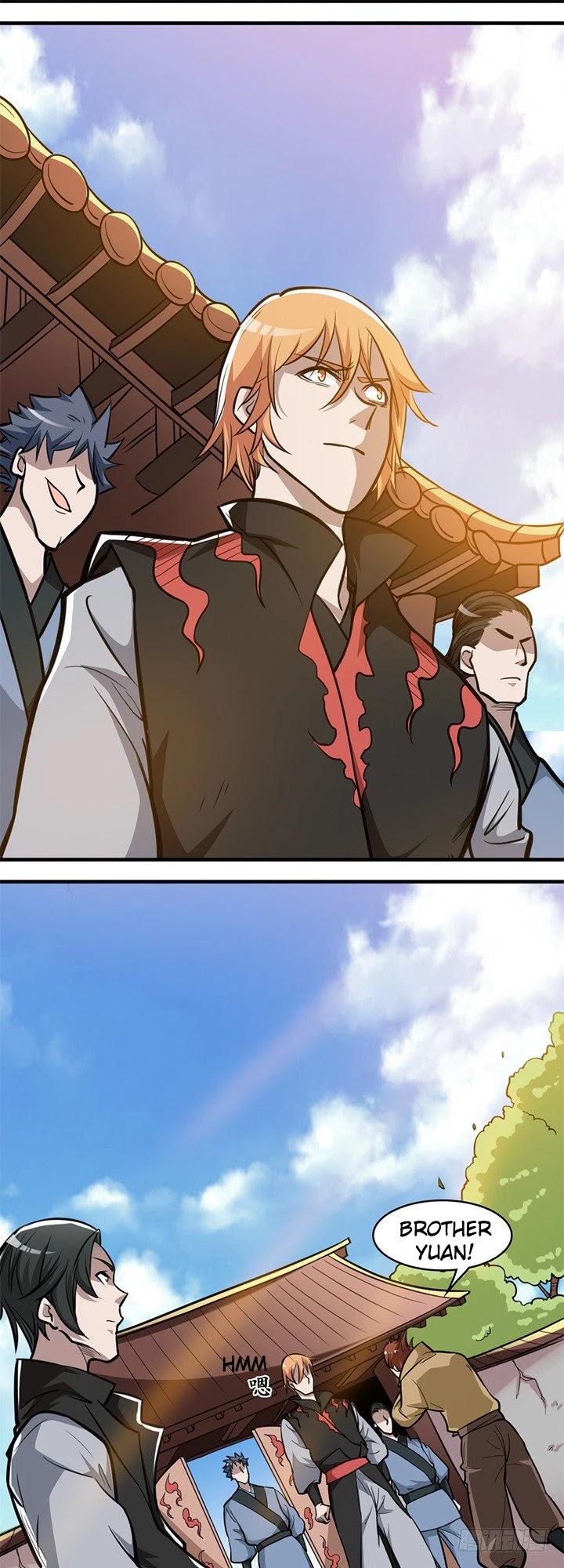 Lin Fei Chronicles Chapter 16 page 11 - Chapter 16