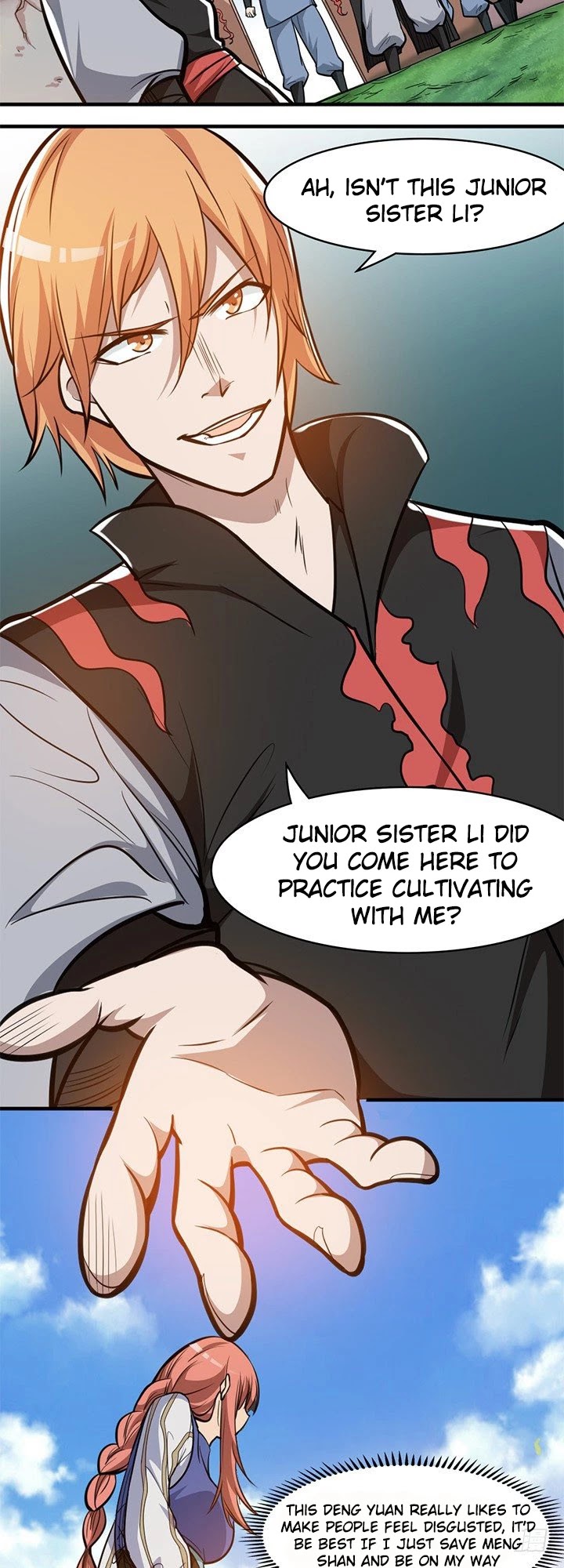 Lin Fei Chronicles Chapter 16 page 12 - Chapter 16