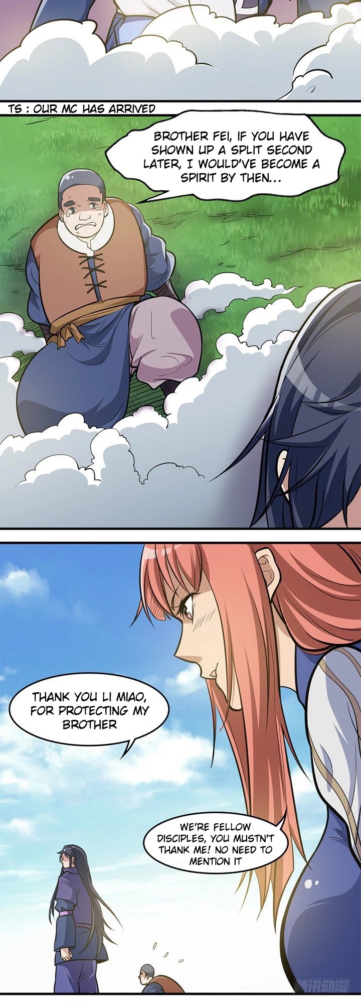 Lin Fei Chronicles Chapter 16 page 18 - Chapter 16