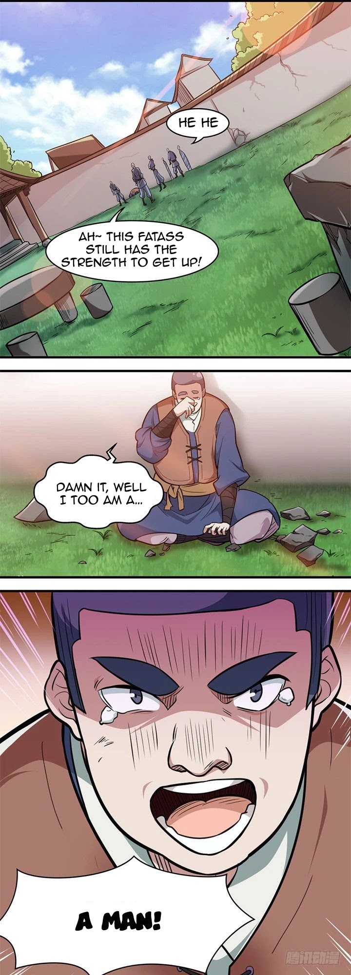Lin Fei Chronicles Chapter 16 page 3 - Chapter 16