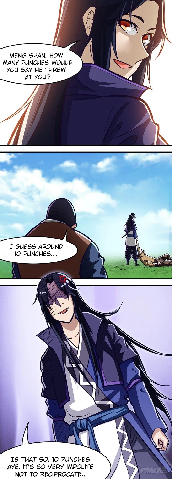 Lin Fei Chronicles Chapter 17 page 11 - Chapter 17