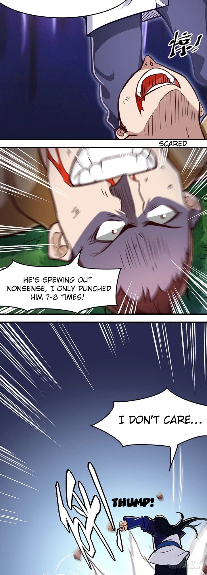 Lin Fei Chronicles Chapter 17 page 12 - Chapter 17