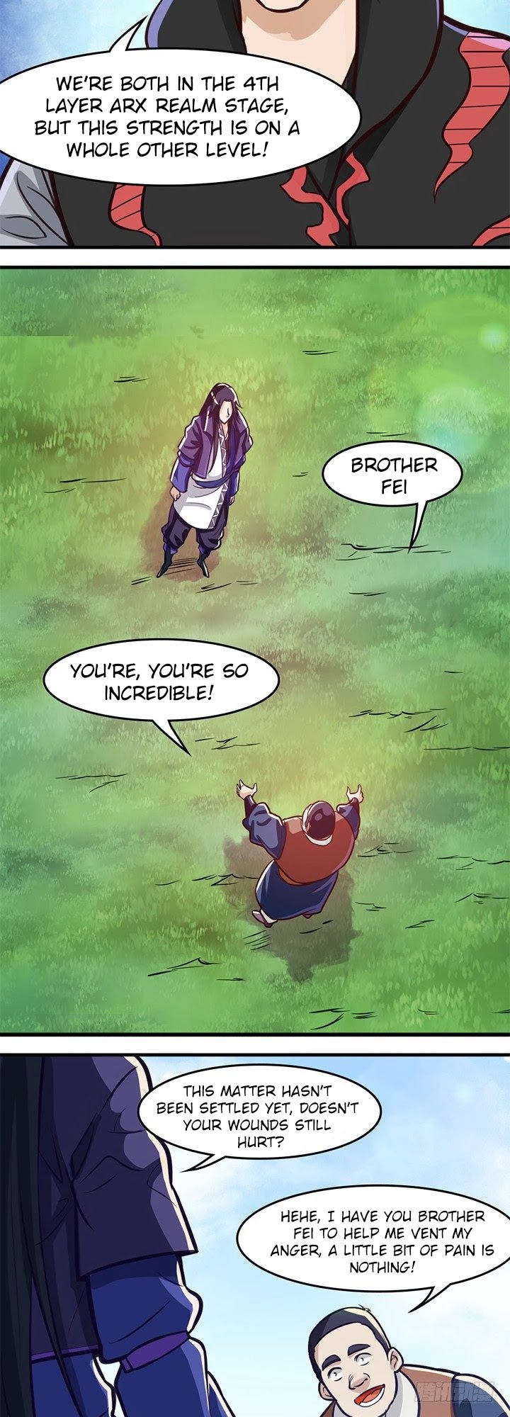 Lin Fei Chronicles Chapter 17 page 19 - Chapter 17