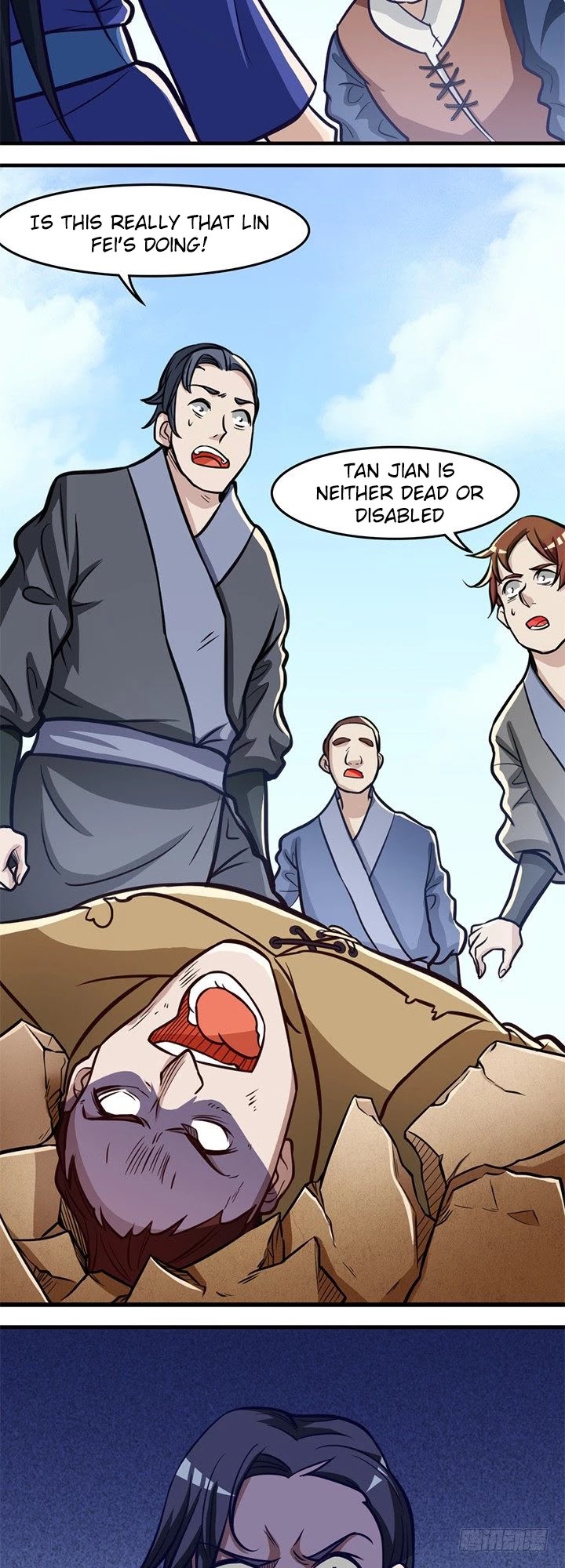 Lin Fei Chronicles Chapter 17 page 20 - Chapter 17