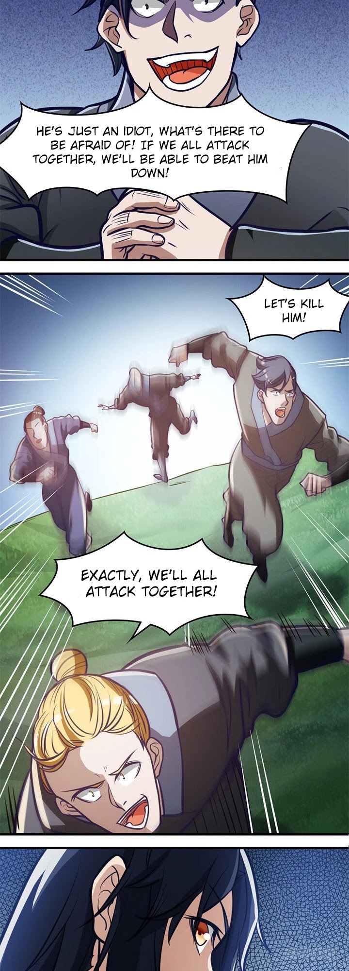 Lin Fei Chronicles Chapter 17 page 21 - Chapter 17