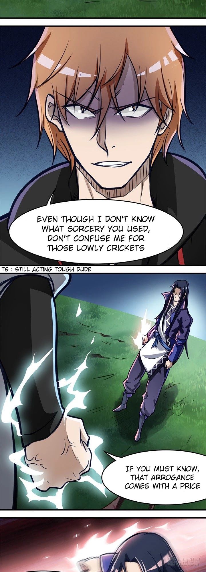 Lin Fei Chronicles Chapter 17 page 24 - Chapter 17