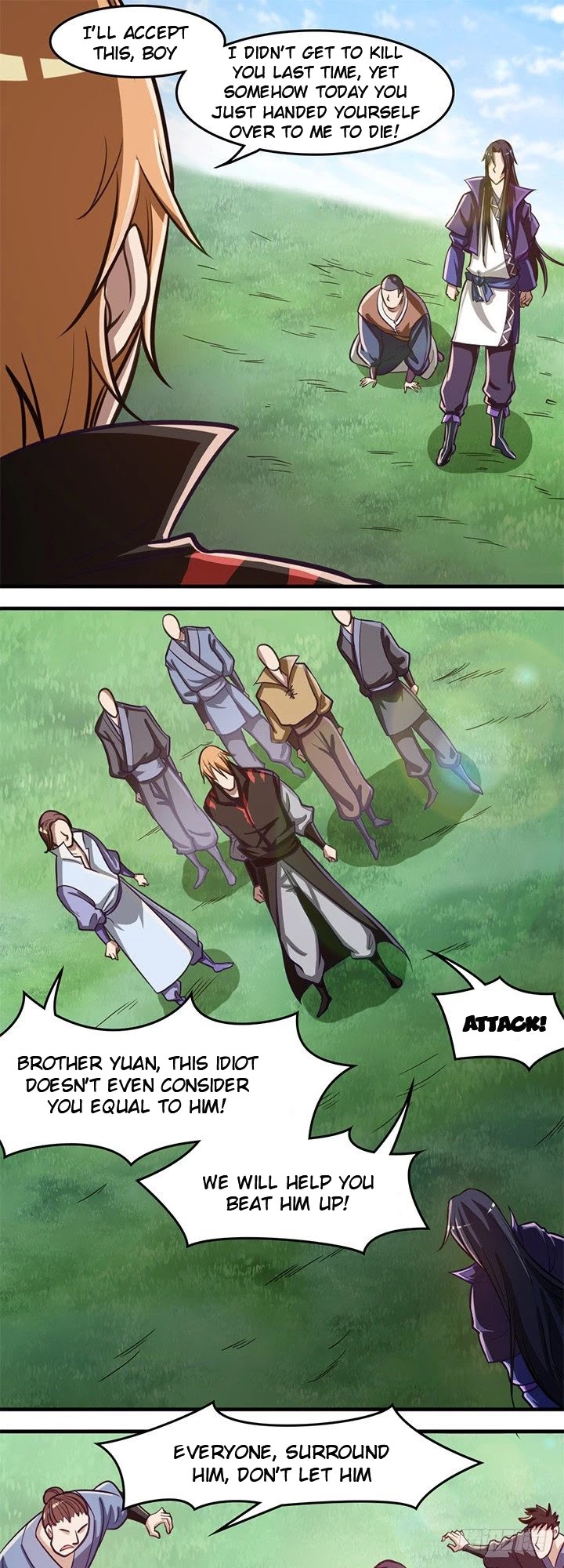 Lin Fei Chronicles Chapter 17 page 3 - Chapter 17
