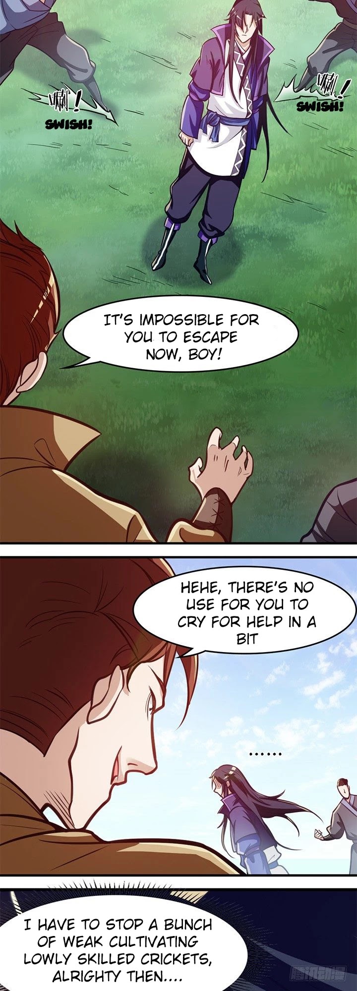 Lin Fei Chronicles Chapter 17 page 4 - Chapter 17