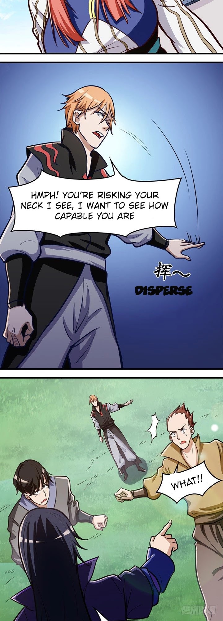 Lin Fei Chronicles Chapter 17 page 6 - Chapter 17