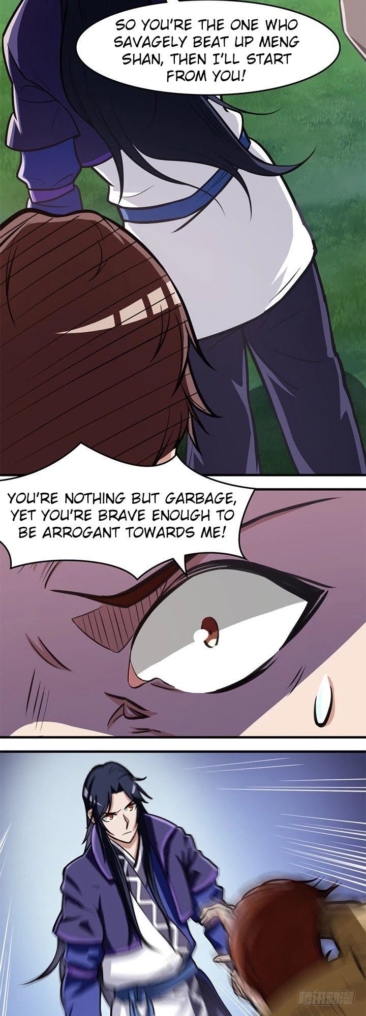 Lin Fei Chronicles Chapter 17 page 7 - Chapter 17
