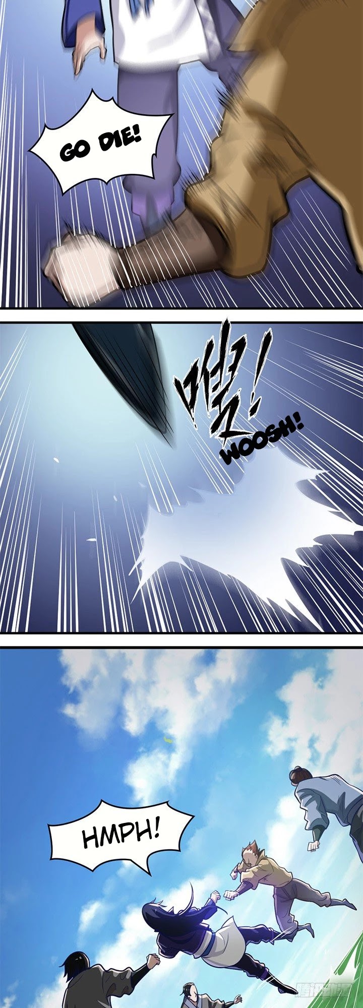 Lin Fei Chronicles Chapter 17 page 8 - Chapter 17