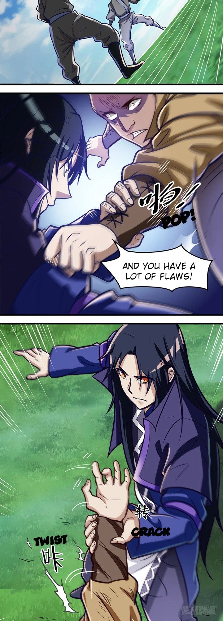 Lin Fei Chronicles Chapter 17 page 9 - Chapter 17