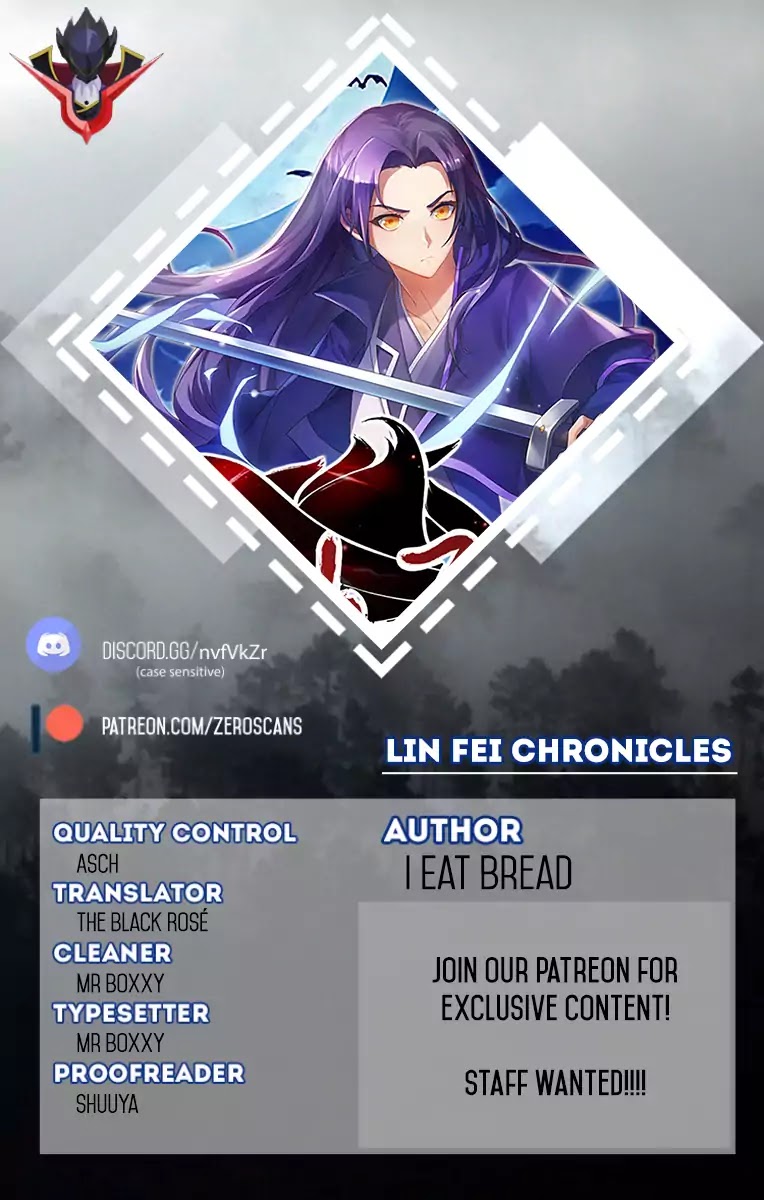 Lin Fei Chronicles Chapter 2 page 1 - Chapter 2: Astral Sea