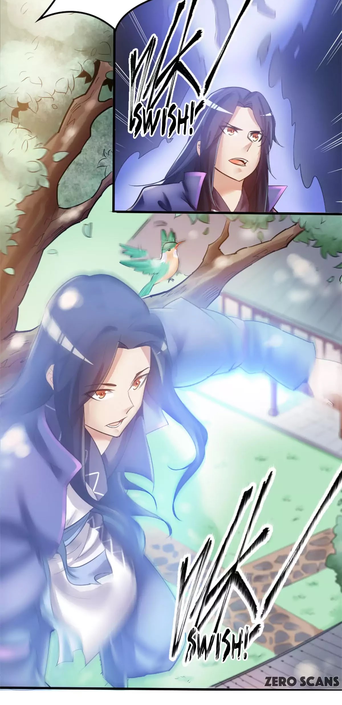 Lin Fei Chronicles Chapter 2 page 10 - Chapter 2: Astral Sea