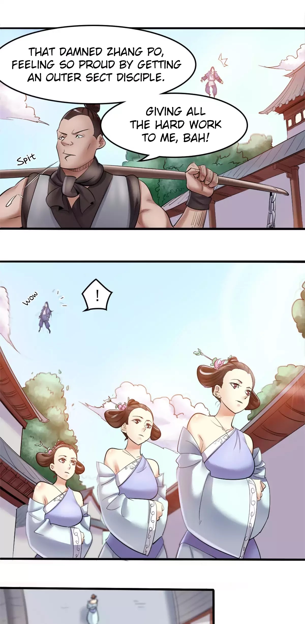 Lin Fei Chronicles Chapter 2 page 11 - Chapter 2: Astral Sea
