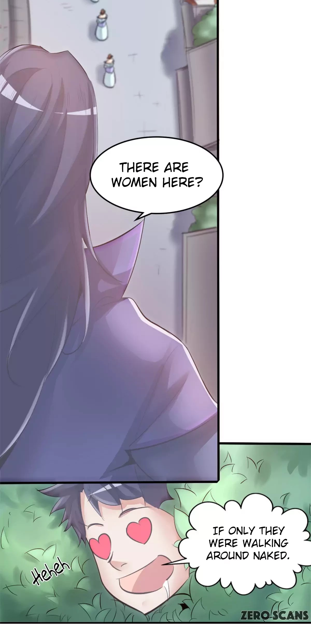 Lin Fei Chronicles Chapter 2 page 12 - Chapter 2: Astral Sea