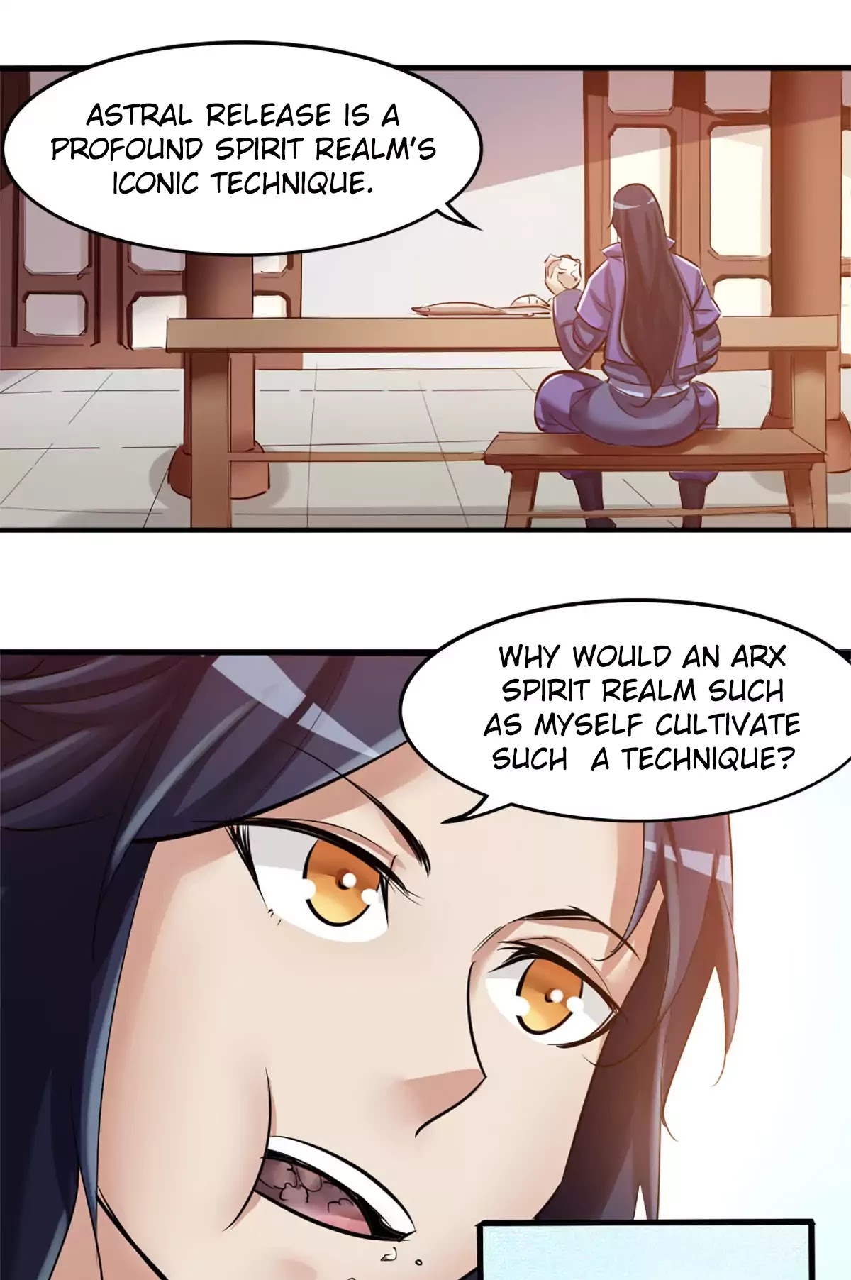 Lin Fei Chronicles Chapter 2 page 15 - Chapter 2: Astral Sea