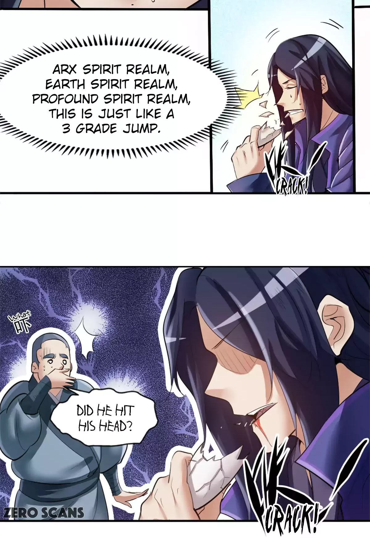 Lin Fei Chronicles Chapter 2 page 16 - Chapter 2: Astral Sea
