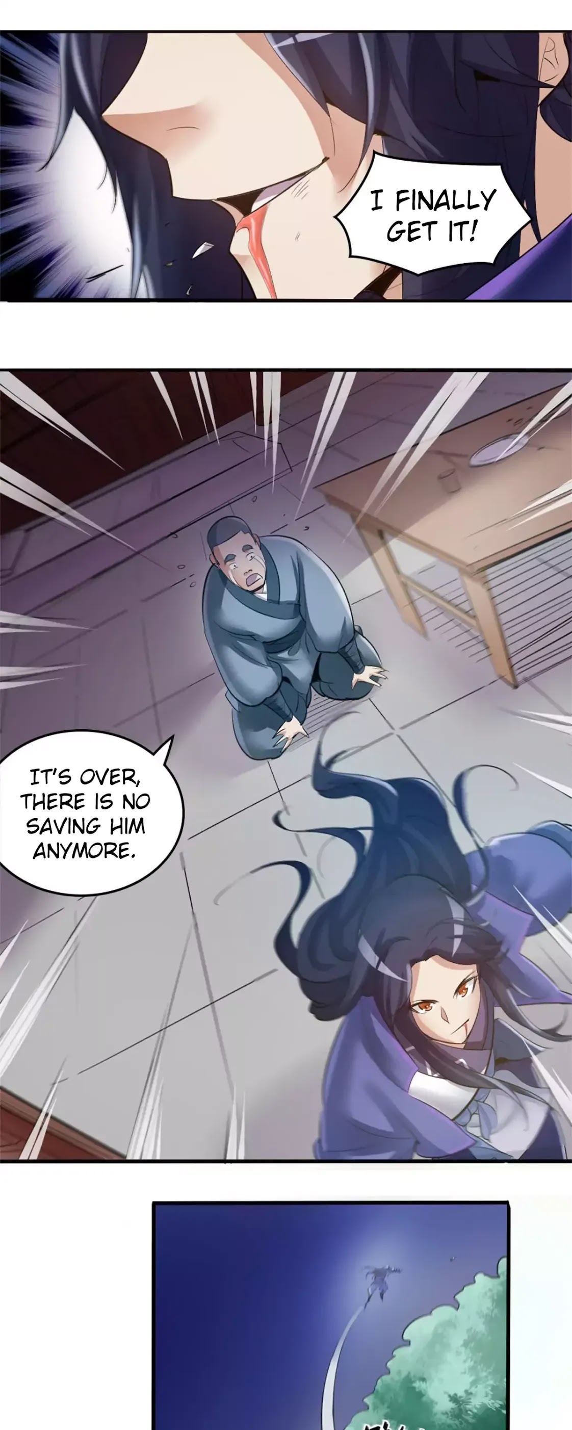 Lin Fei Chronicles Chapter 2 page 17 - Chapter 2: Astral Sea