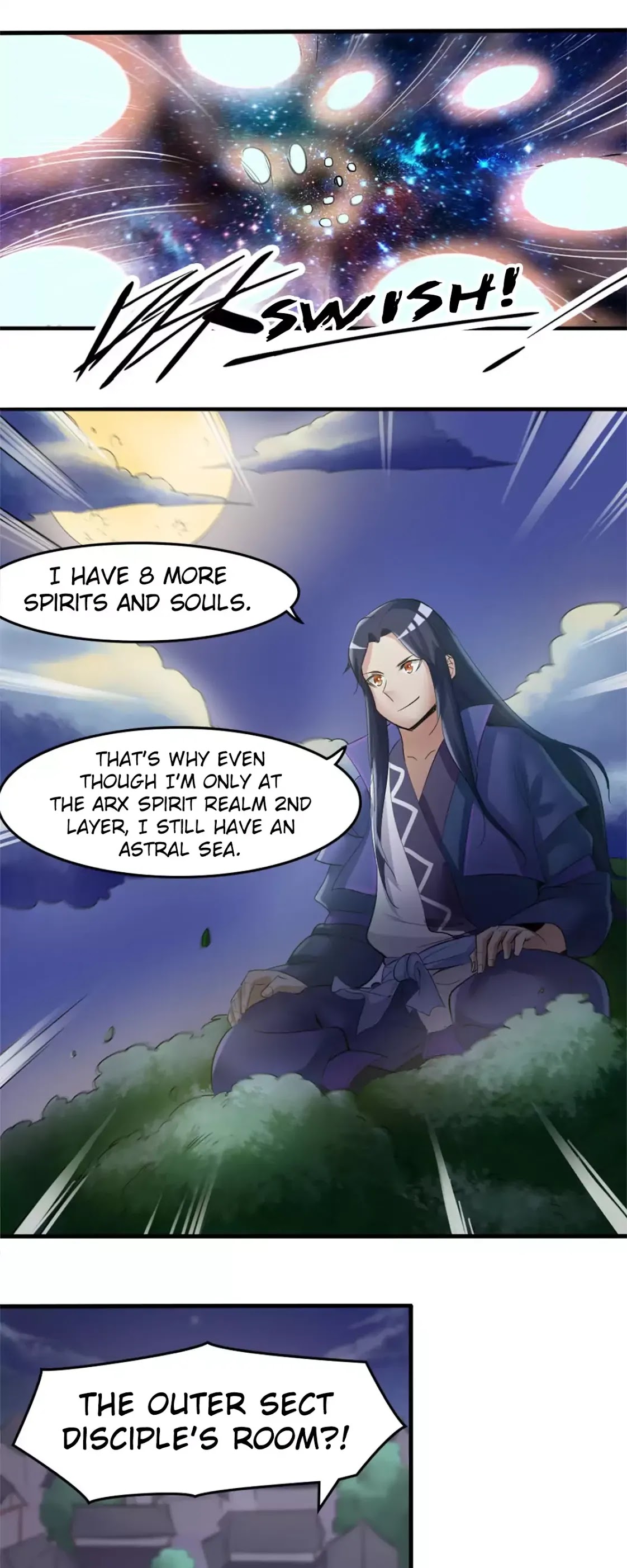 Lin Fei Chronicles Chapter 2 page 20 - Chapter 2: Astral Sea