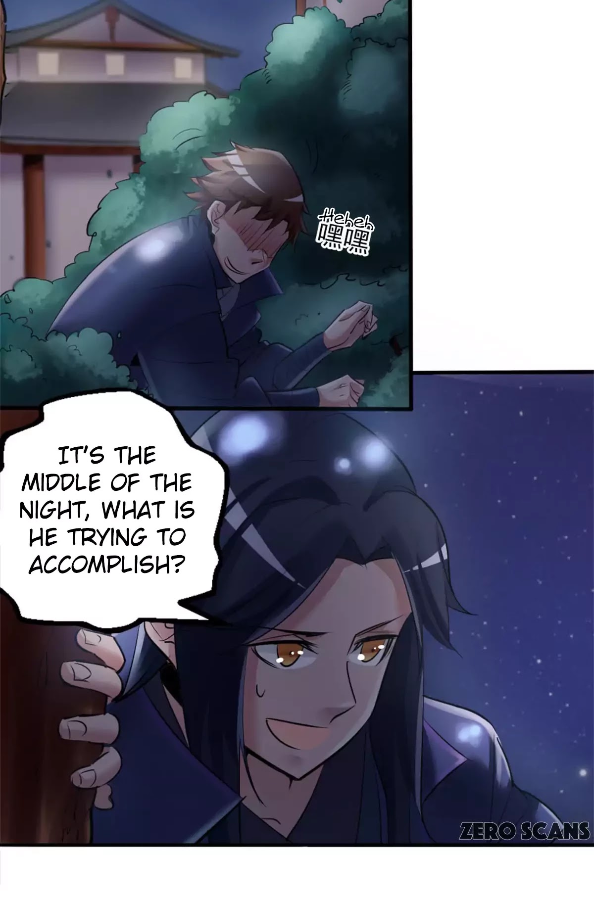 Lin Fei Chronicles Chapter 2 page 24 - Chapter 2: Astral Sea