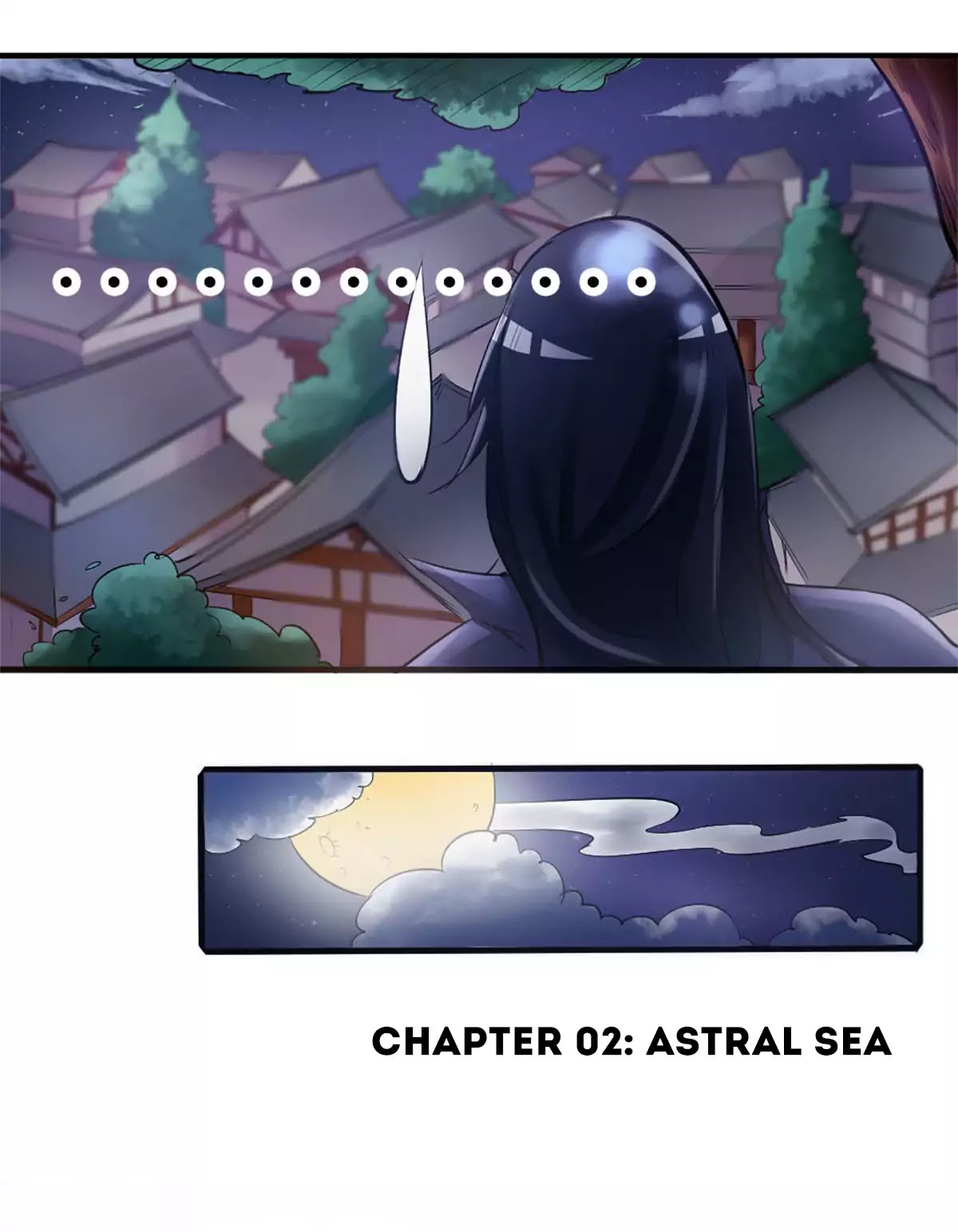 Lin Fei Chronicles Chapter 2 page 27 - Chapter 2: Astral Sea