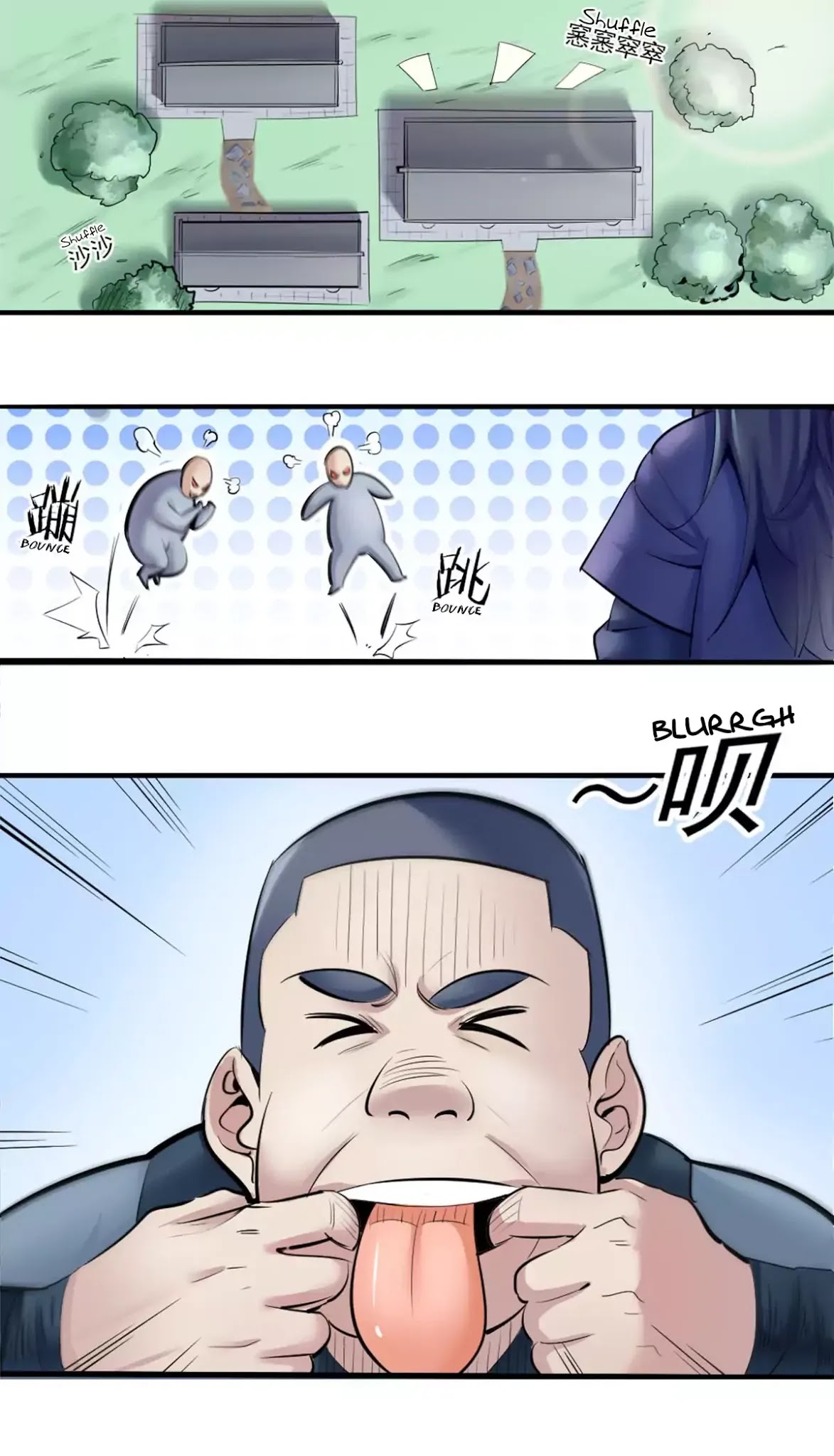 Lin Fei Chronicles Chapter 2 page 4 - Chapter 2: Astral Sea
