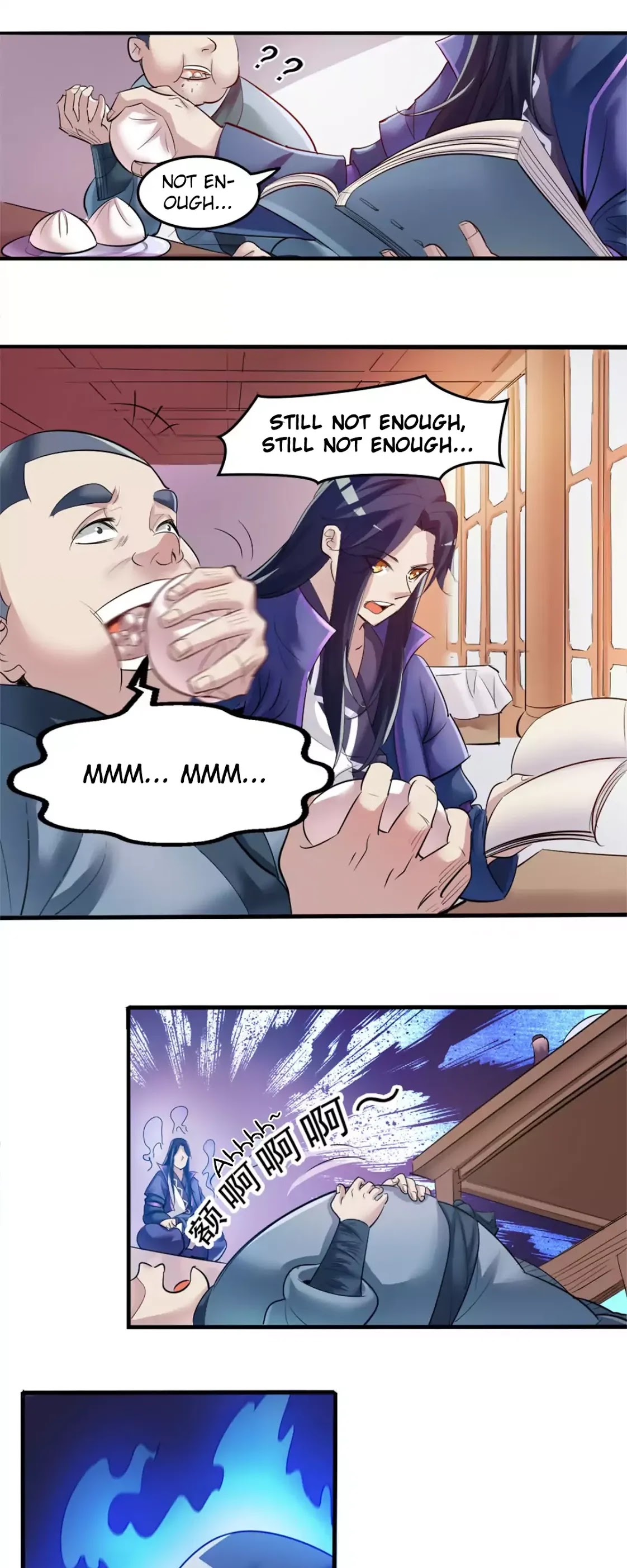 Lin Fei Chronicles Chapter 2 page 6 - Chapter 2: Astral Sea