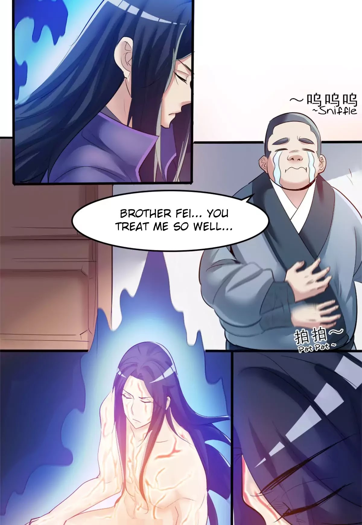 Lin Fei Chronicles Chapter 2 page 7 - Chapter 2: Astral Sea