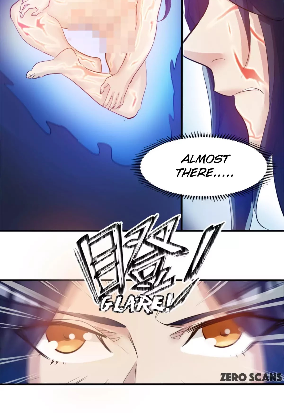 Lin Fei Chronicles Chapter 2 page 8 - Chapter 2: Astral Sea