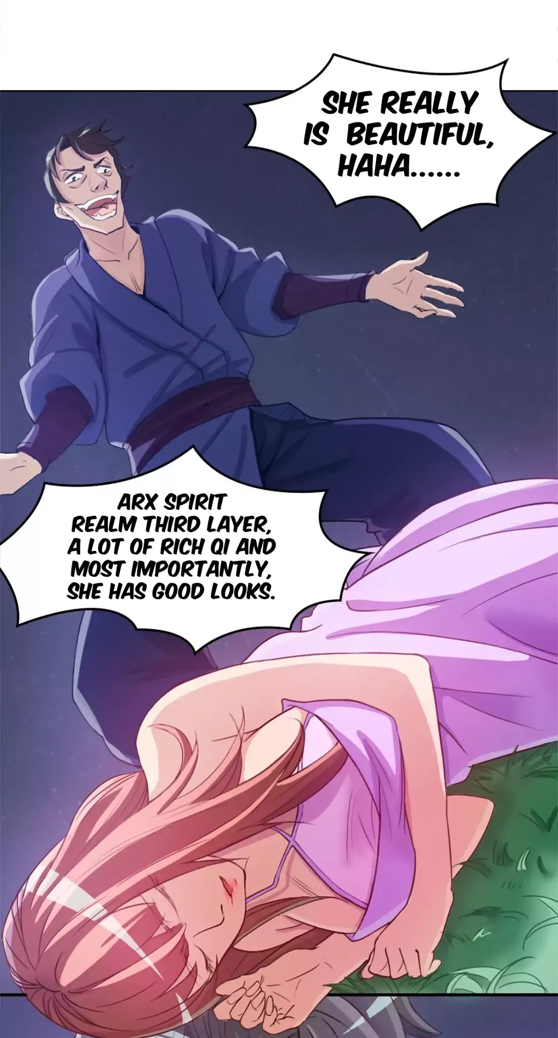 Lin Fei Chronicles Chapter 3 page 14 - Chapter 3: Yin for Yang