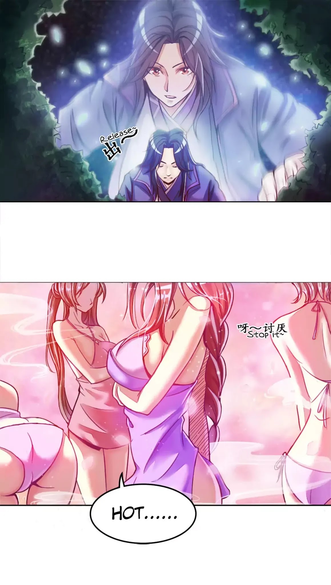 Lin Fei Chronicles Chapter 3 page 4 - Chapter 3: Yin for Yang