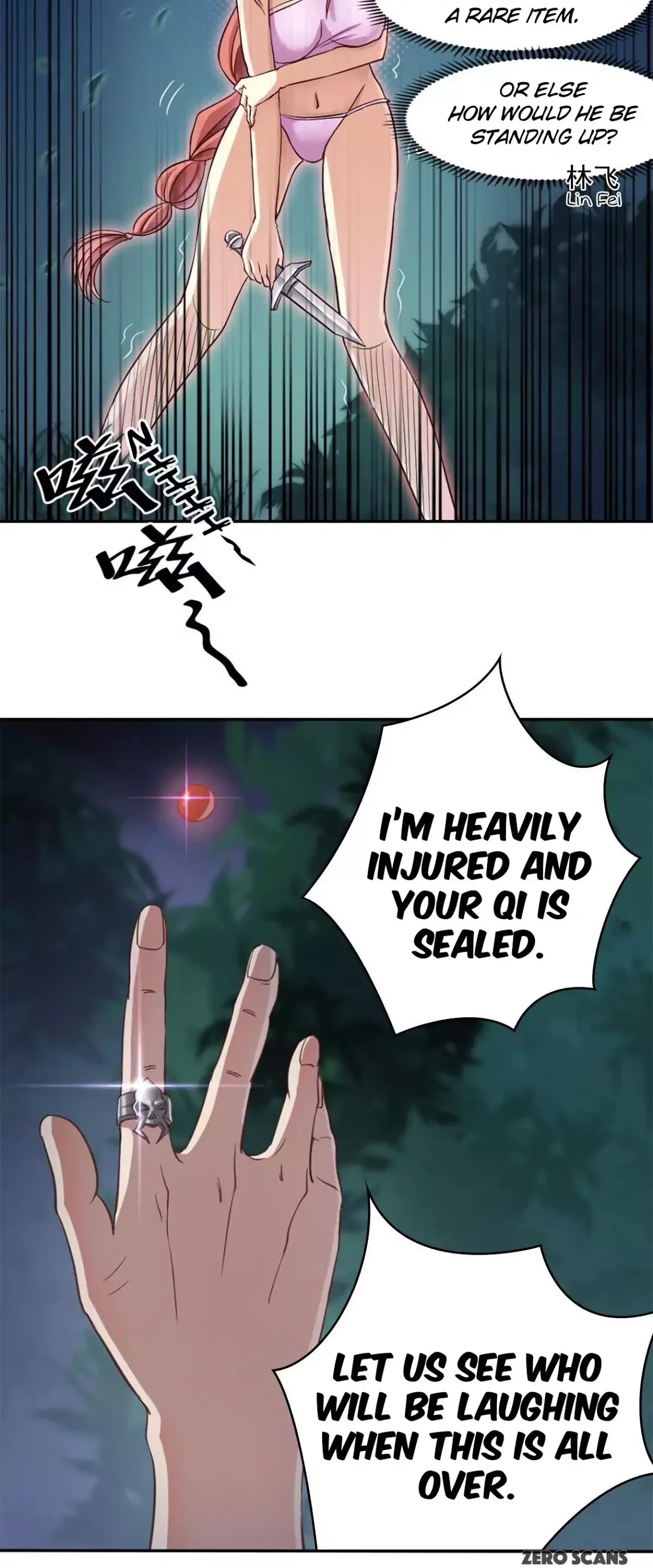 Lin Fei Chronicles Chapter 4 page 12 - Chapter 4: Nouveau Riche Gear