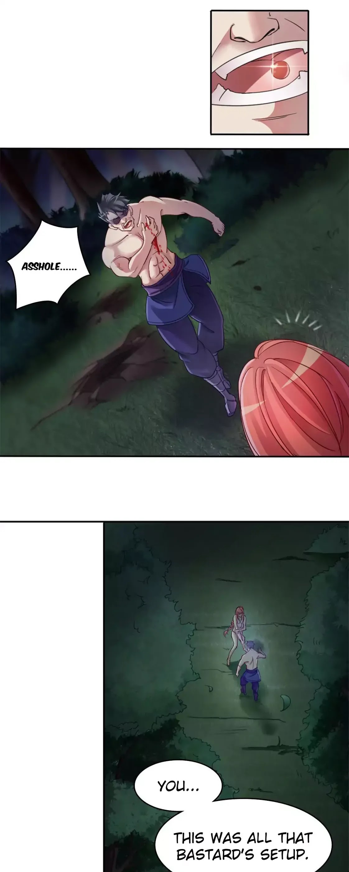 Lin Fei Chronicles Chapter 4 page 13 - Chapter 4: Nouveau Riche Gear