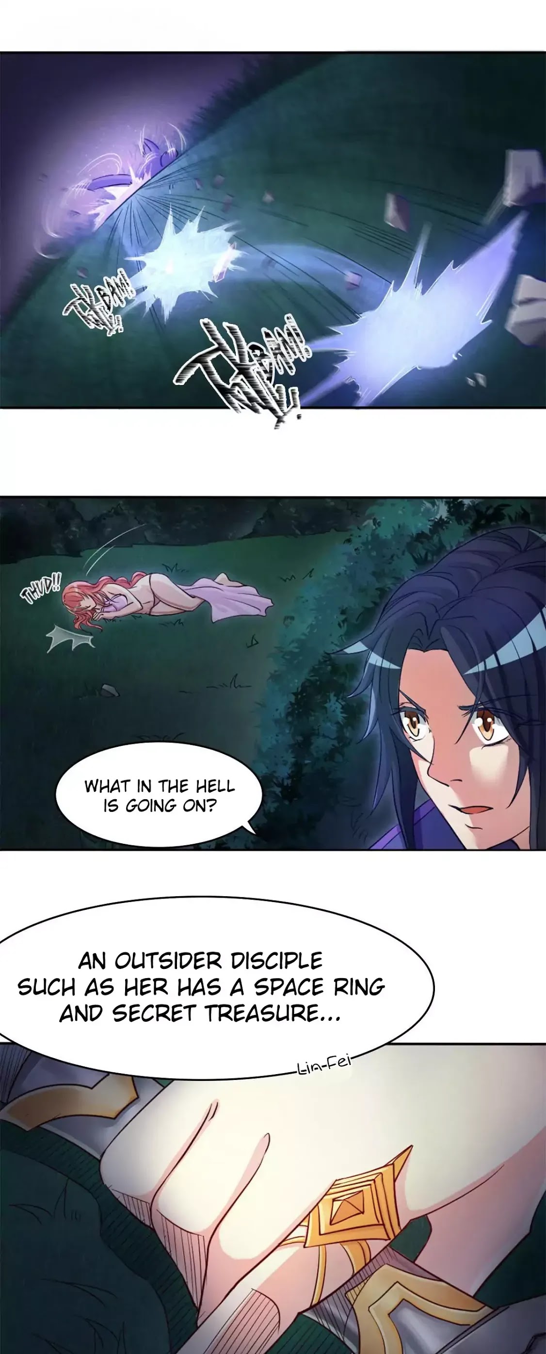 Lin Fei Chronicles Chapter 4 page 8 - Chapter 4: Nouveau Riche Gear