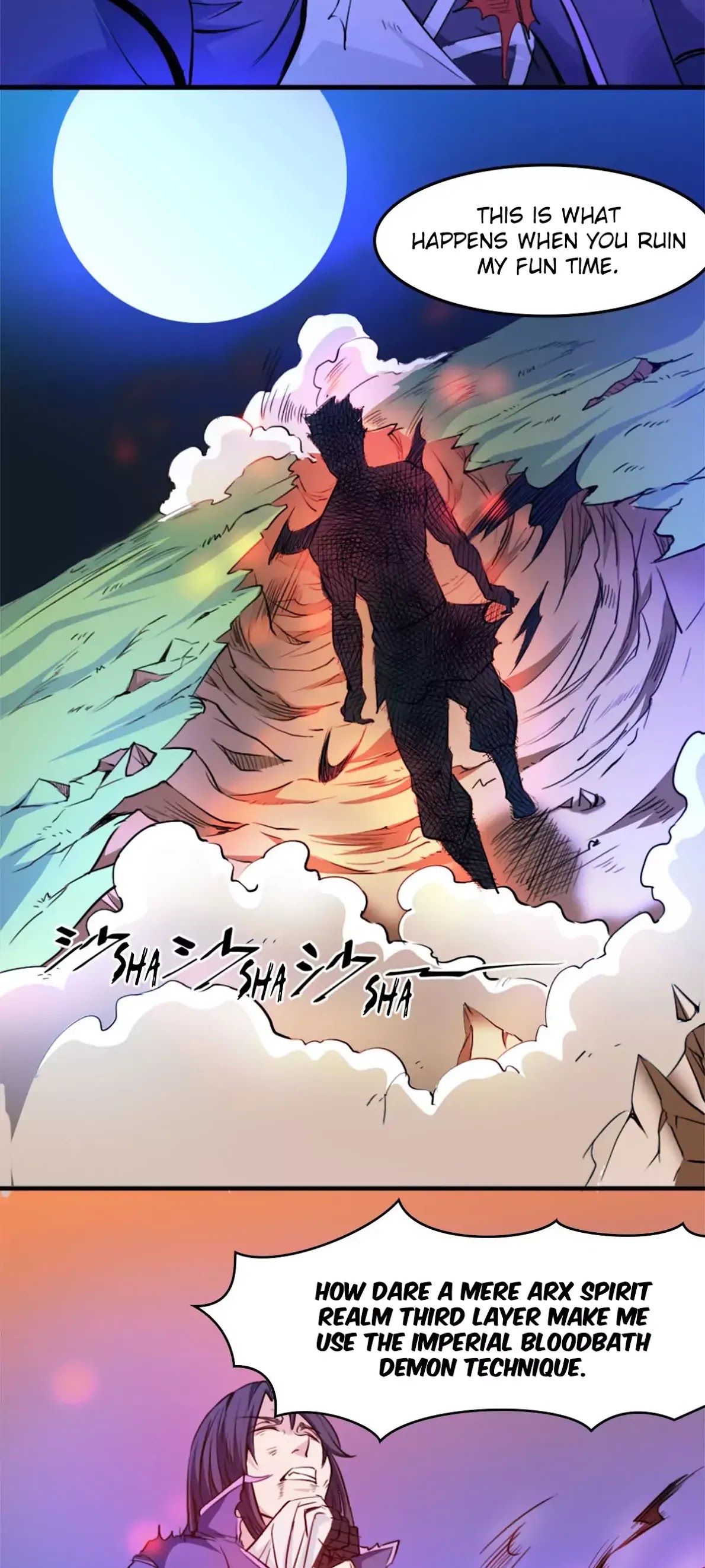 Lin Fei Chronicles Chapter 6 page 12 - Chapter 6: Game Over