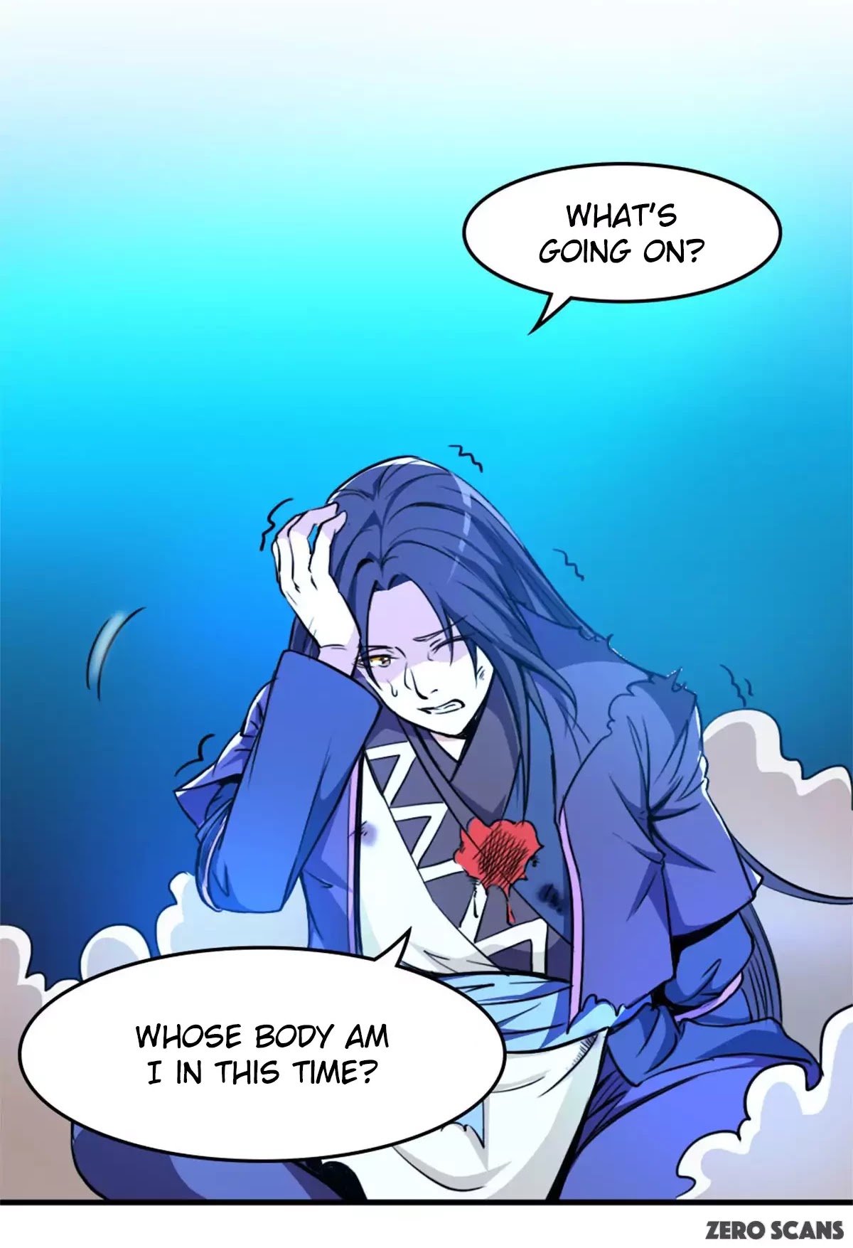 Lin Fei Chronicles Chapter 6 page 19 - Chapter 6: Game Over
