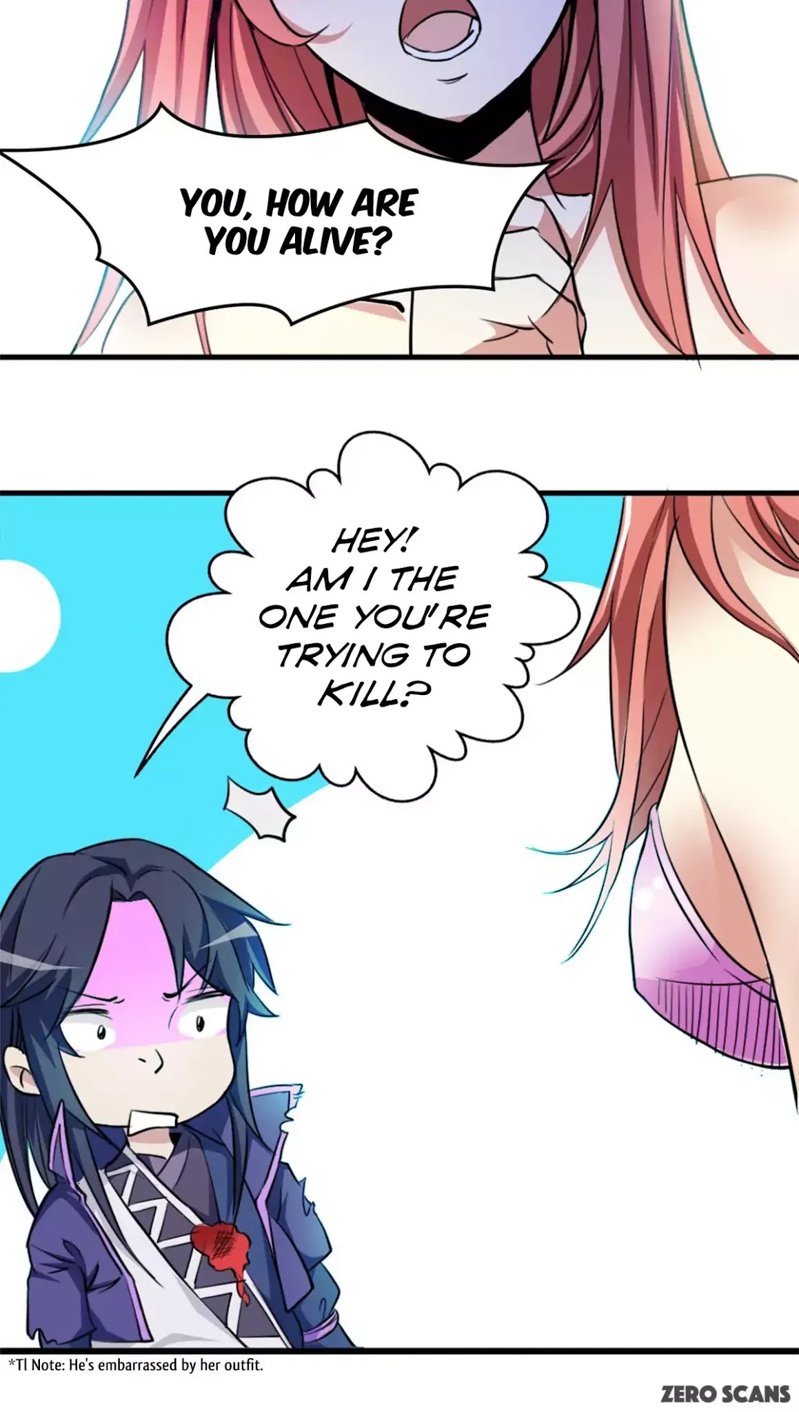 Lin Fei Chronicles Chapter 6 page 21 - Chapter 6: Game Over
