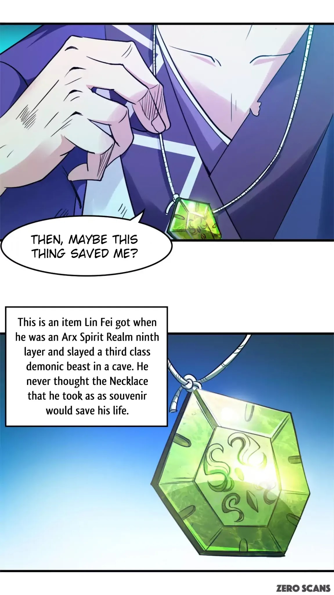 Lin Fei Chronicles Chapter 6 page 23 - Chapter 6: Game Over